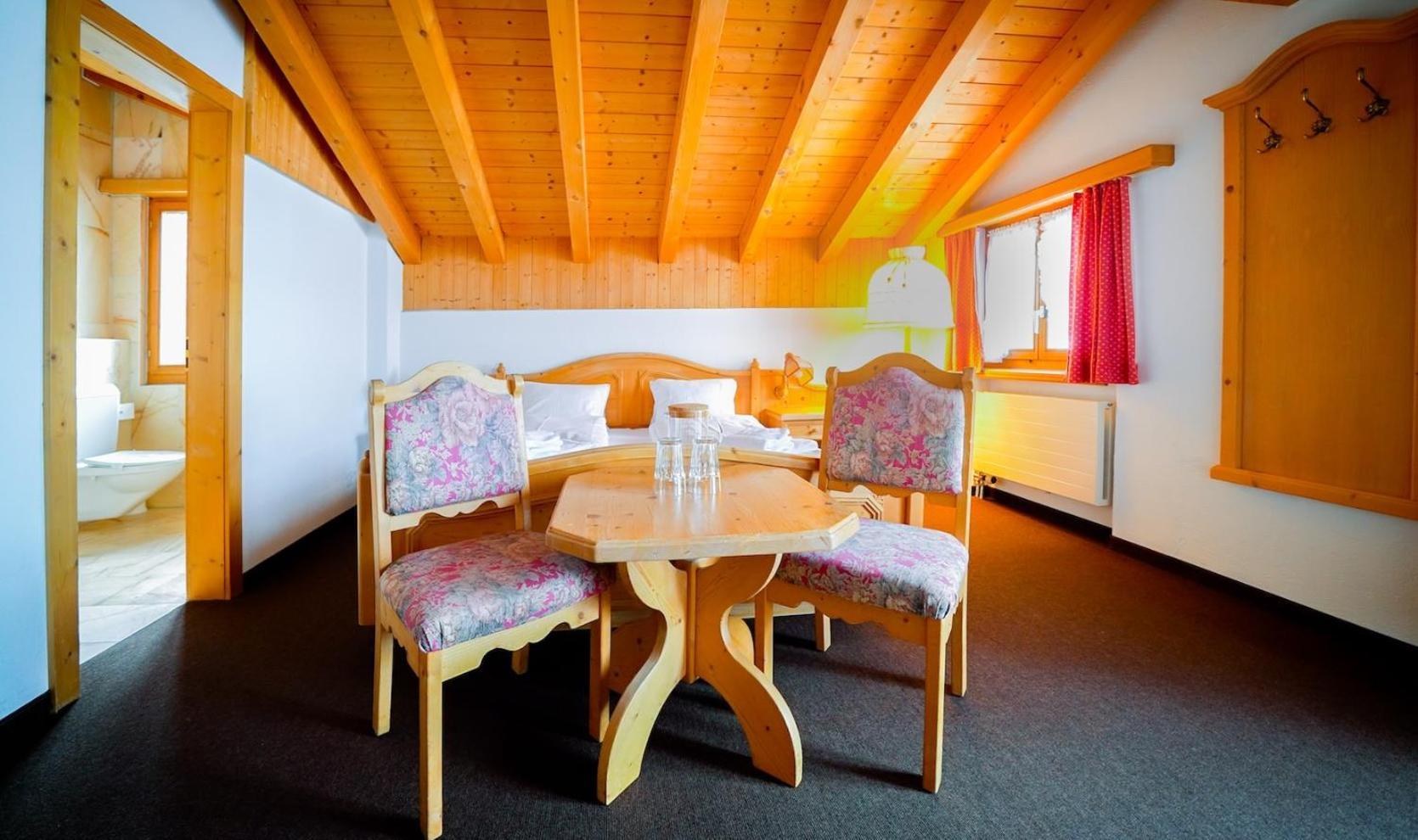 Hotel Postigliun Sedrun 24-7 Self-Checkin Luaran gambar