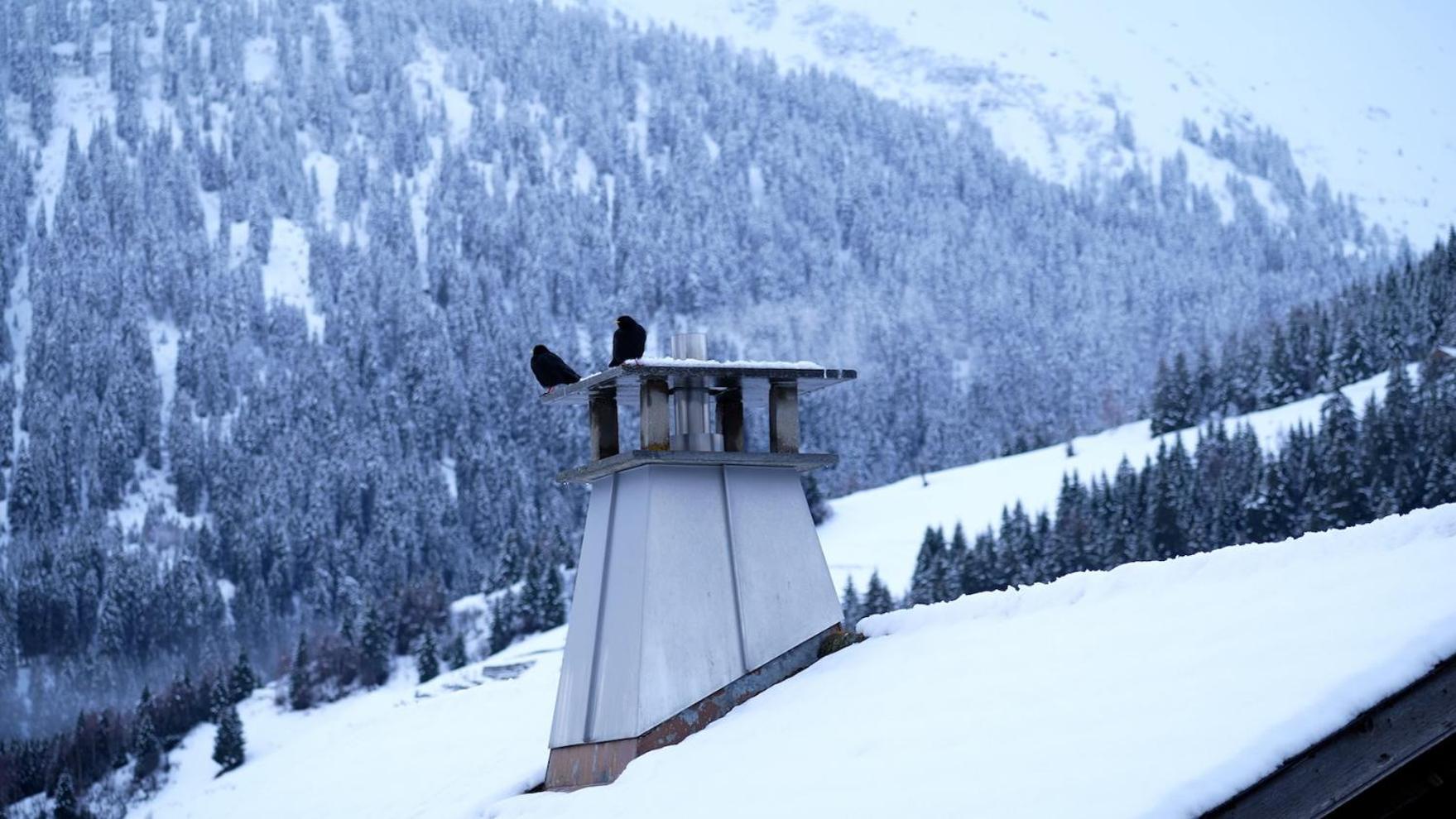 Hotel Postigliun Sedrun 24-7 Self-Checkin Luaran gambar