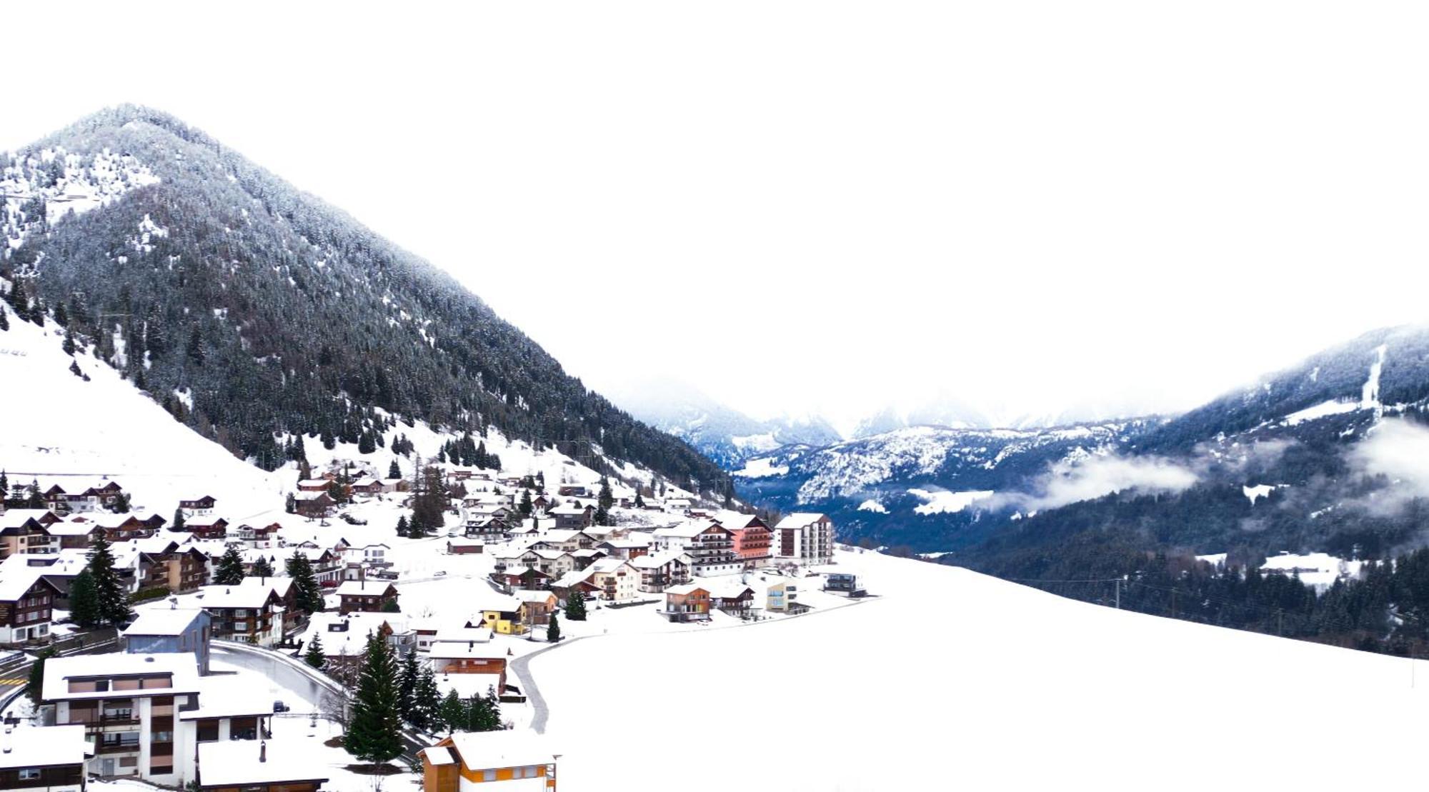 Hotel Postigliun Sedrun 24-7 Self-Checkin Luaran gambar
