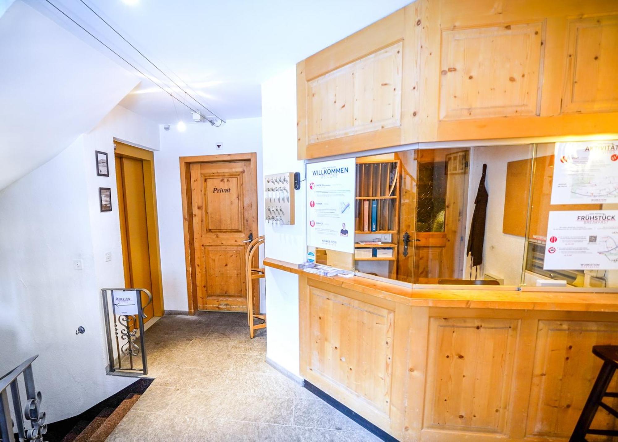 Hotel Postigliun Sedrun 24-7 Self-Checkin Luaran gambar
