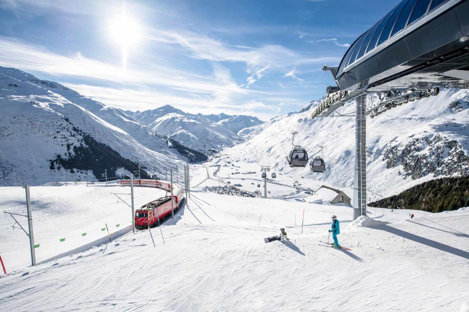 Hotel Postigliun Sedrun 24-7 Self-Checkin Luaran gambar